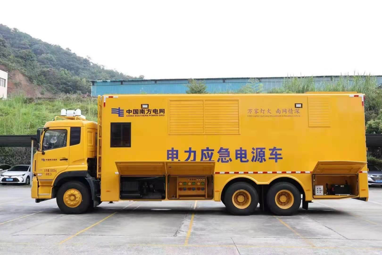 志丹安康大型柴油发电机发电车UPS电源出租租赁
